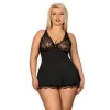 Babydoll negližee Obsessive Luvae Must XXL/XXXL