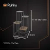 Stāvošs puķu statīvs 69 cm Ruhhy 25997 | Pirkt tiešsaistē — Megaluks