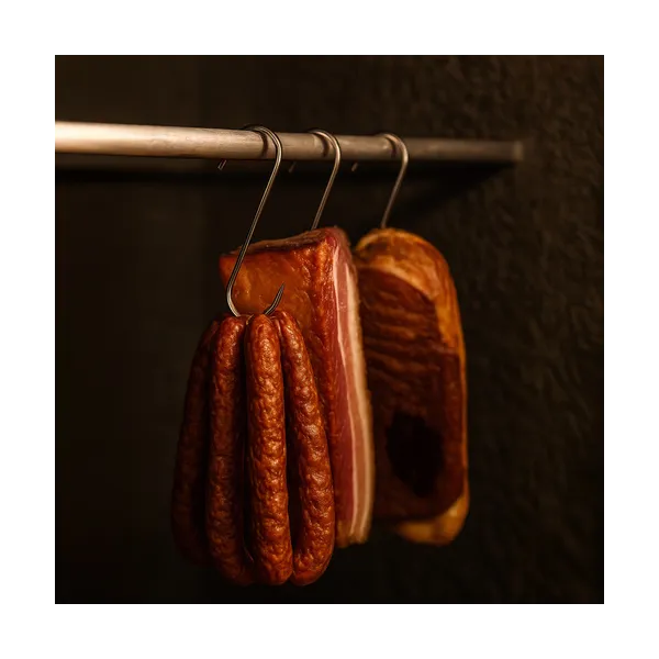 Smoking hooks - set of 15 Kaminer 25553