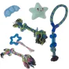 Dog chew toy, tug - set 25384 | Buy online — Megaluks