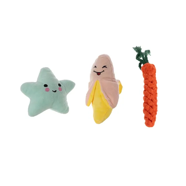 Dog chew toy, tug - set 25384 | Buy online — Megaluks