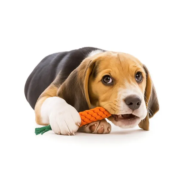 Dog chew toy, tug - set 25384 | Buy online — Megaluks