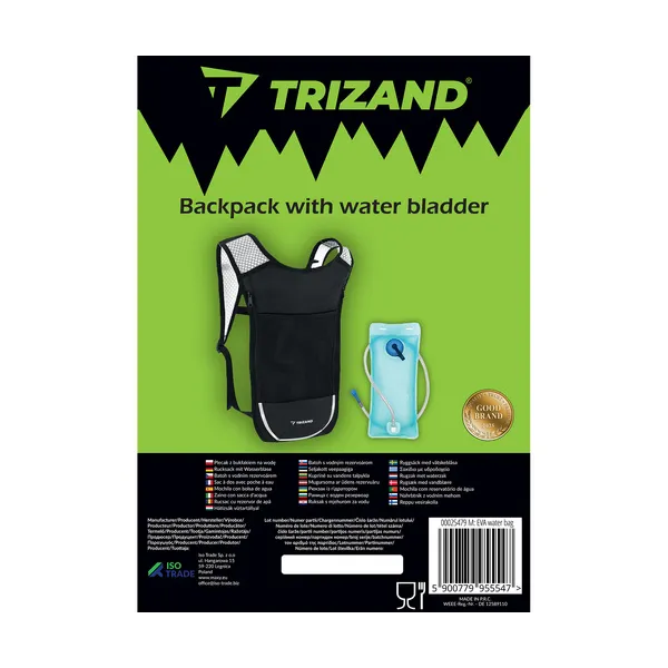 Trizand 25479 Water Bag Backpack | Buy online — Megaluks