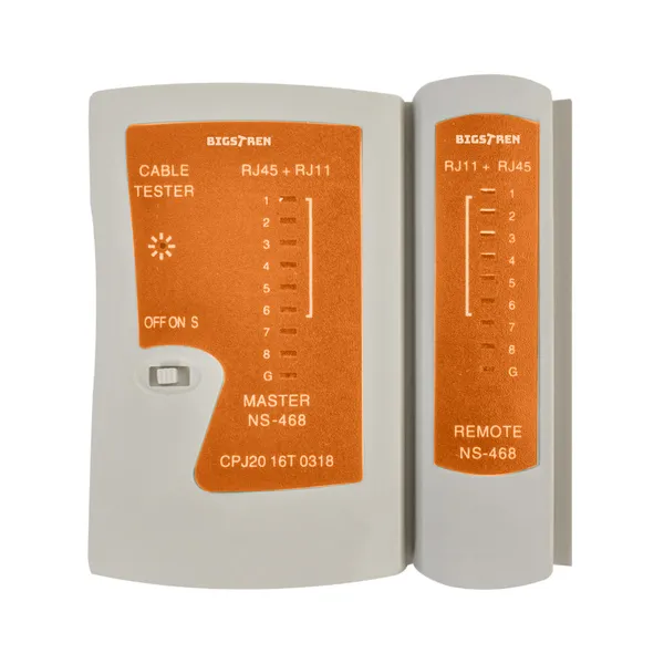 Cable Tester - Bigstreen 25835 Network Kit | Buy online — Megaluks
