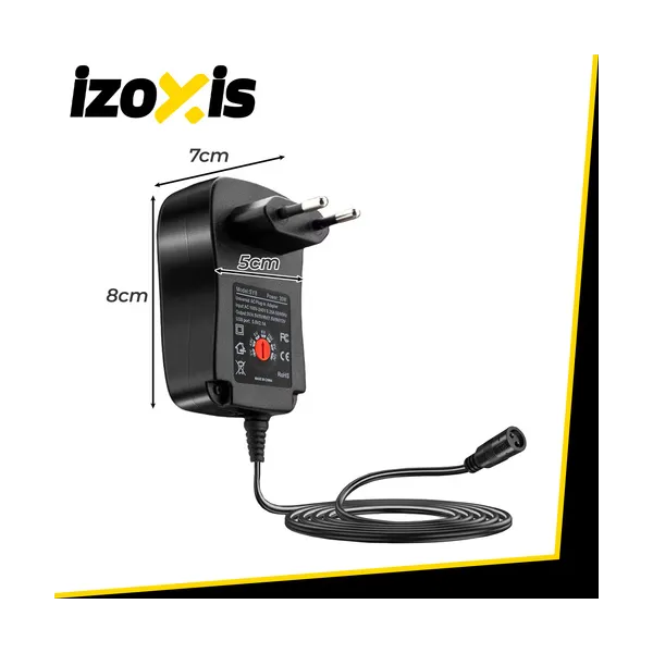 Izoxis 26106 universālais barošanas avots | Pirkt tiešsaistē — Megaluks