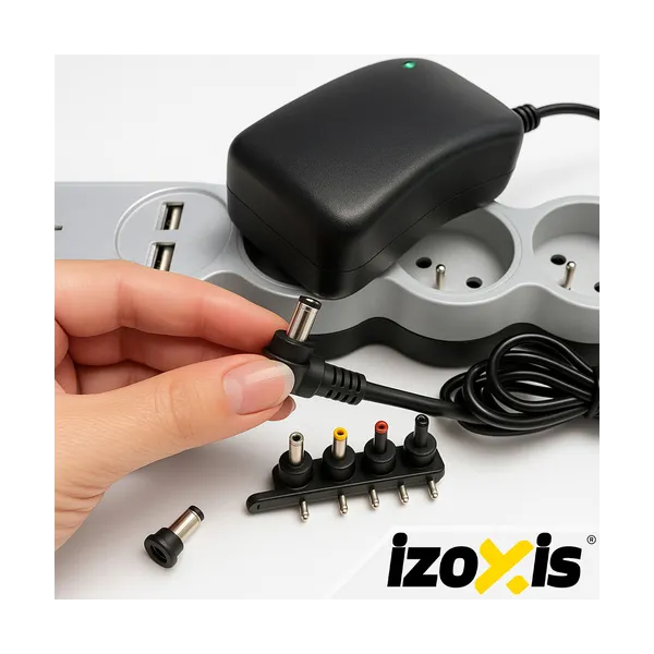 Izoxis 26106 universālais barošanas avots | Pirkt tiešsaistē — Megaluks