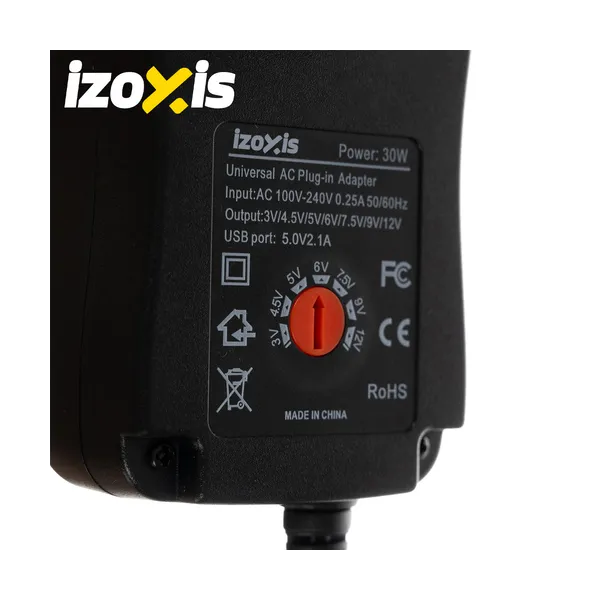 Izoxis 26106 universālais barošanas avots | Pirkt tiešsaistē — Megaluks