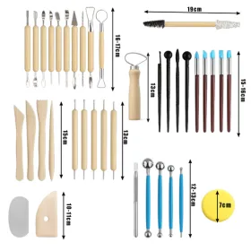 Maaleo 26135 Modeling and Sculpting Tools | Buy online — Megaluks
