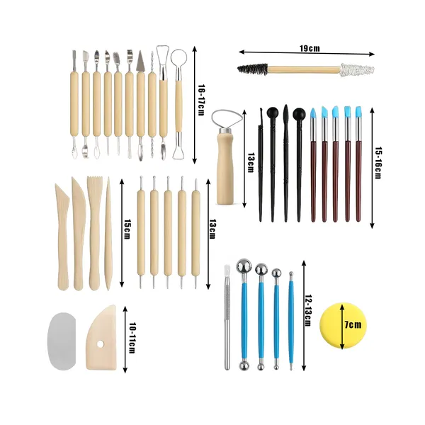 Maaleo 26135 Modeling and Sculpting Tools | Buy online — Megaluks