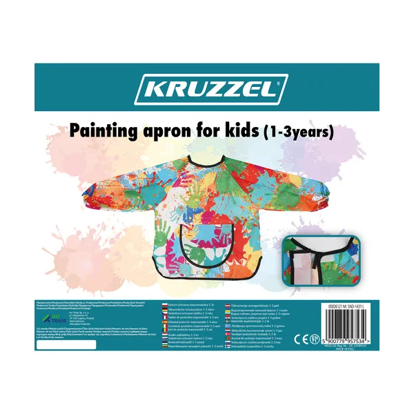 Protective apron waterproof 1-3L Kruzzel 26121 | Buy online — Megaluks