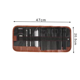 Sketching set 29pcs Maaleo 26134 | Buy online — Megaluks
