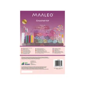 Crochet set 113pcs Maaleo 25885 | Buy online — Megaluks