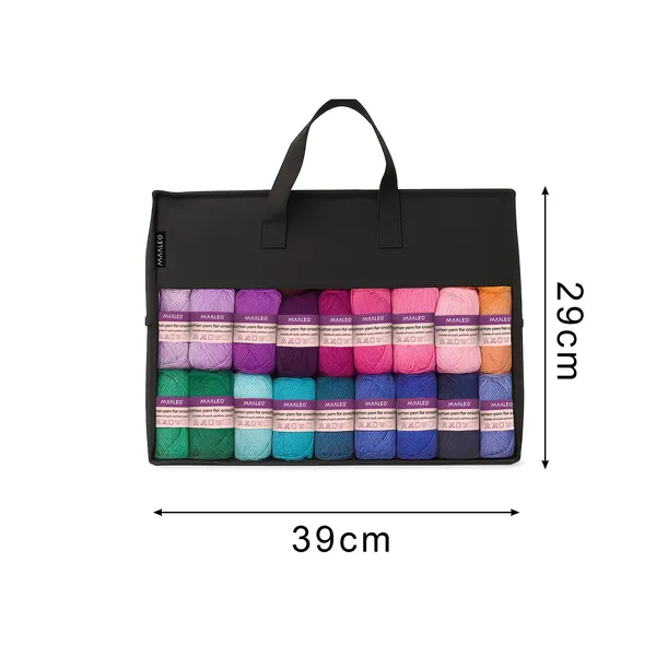 Crochet set 113pcs Maaleo 25885 | Buy online — Megaluks