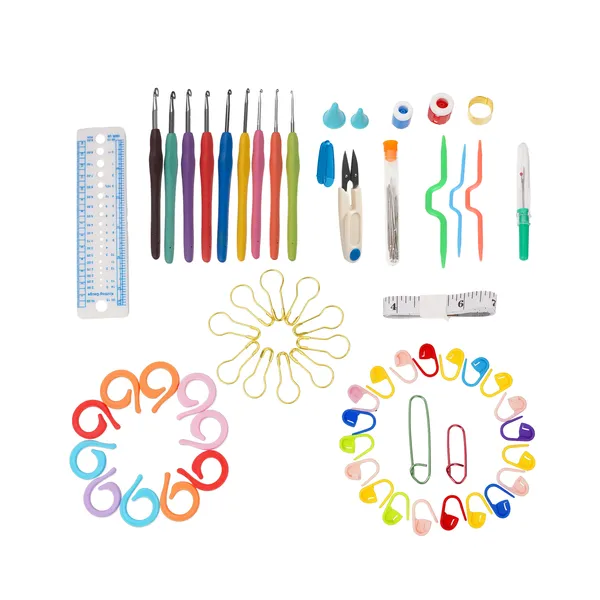 Crochet set 113pcs Maaleo 25885 | Buy online — Megaluks