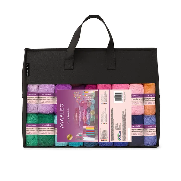 Crochet set 113pcs Maaleo 25885 | Buy online — Megaluks