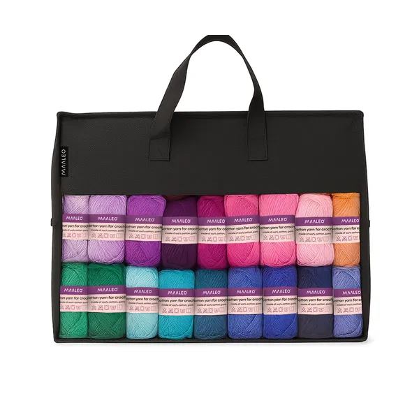 Crochet set 113pcs Maaleo 25885 | Buy online — Megaluks