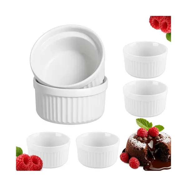 Ramekin - ahjukindel vorm 6 tk. Ruhhy 25705 | Osta veebist — Megaluks