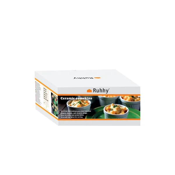 Ramekin - ahjukindel vorm 6 tk. Ruhhy 25705 | Osta veebist — Megaluks