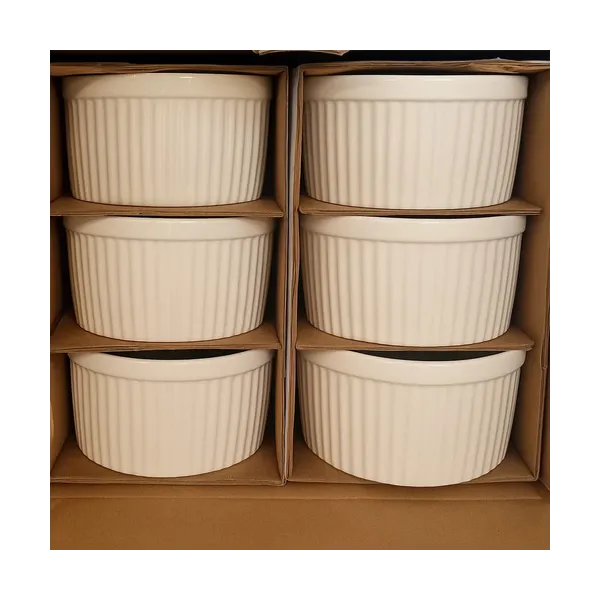 Ramekin - ovenproof dish 6 pcs. Ruhhy 25705 | Buy online — Megaluks