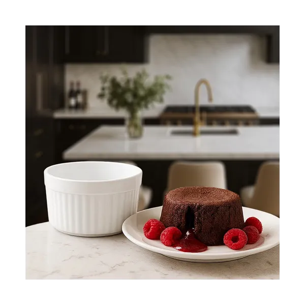 Ramekin - ovenproof dish 6 pcs. Ruhhy 25705 | Buy online — Megaluks