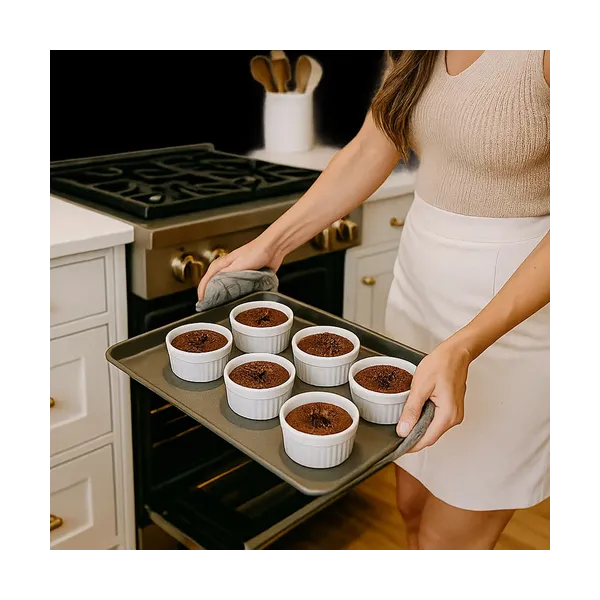Ramekin - ovenproof dish 6 pcs. Ruhhy 25705 | Buy online — Megaluks