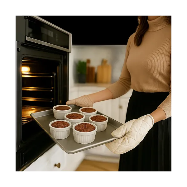 Ramekin - ovenproof dish 6 pcs. Ruhhy 25705 | Buy online — Megaluks