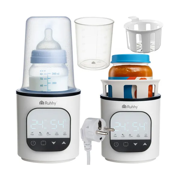 Bottle Warmer 5 in 1 Ruhhy 25962 | Buy online — Megaluks