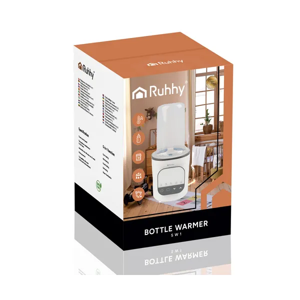 Bottle Warmer 5 in 1 Ruhhy 25962 | Buy online — Megaluks
