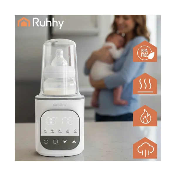 Bottle Warmer 5 in 1 Ruhhy 25962 | Buy online — Megaluks