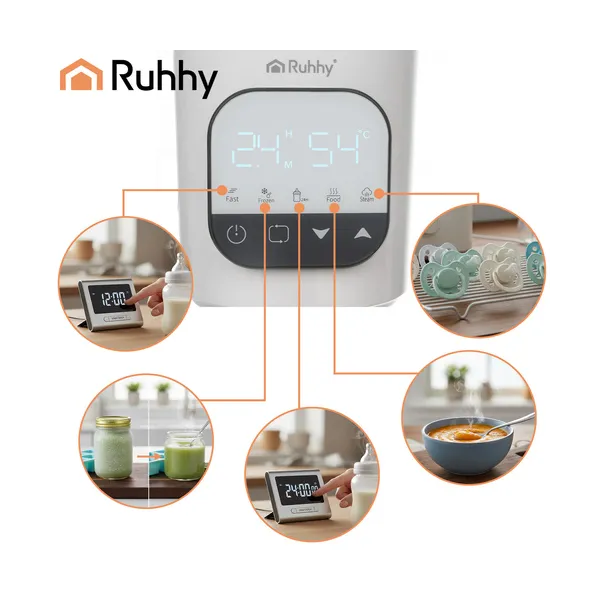 Bottle Warmer 5 in 1 Ruhhy 25962 | Buy online — Megaluks