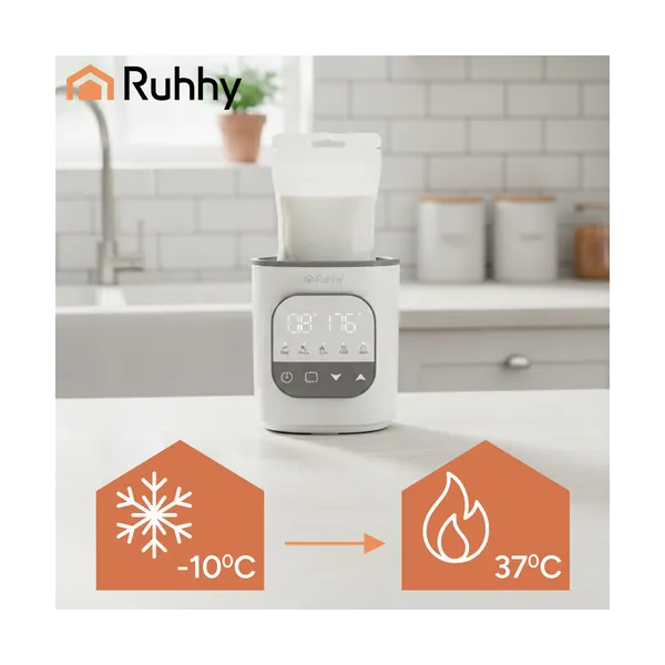Bottle Warmer 5 in 1 Ruhhy 25962 | Buy online — Megaluks