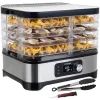 Ruhhy 25928 Mushroom, Fruit and Vegetable Dehydrator