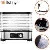 Ruhhy 25928 Mushroom, Fruit and Vegetable Dehydrator