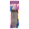 Paint brushes 5 pcs with stand Maaleo 26119