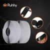 Self-adhesive Velcro black 5m x 2.5cm Ruhhy 24237