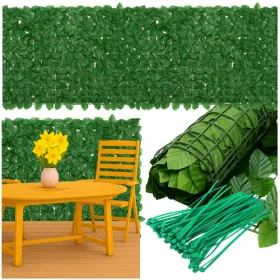Artificial hedge for balcony 3x1m Gardlov 25343 | Buy online — Megaluks