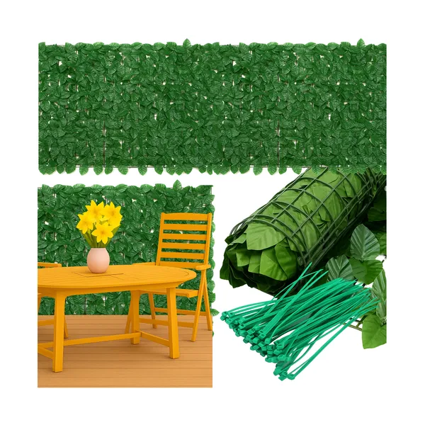 Artificial hedge for balcony 3x1m Gardlov 25343 | Buy online — Megaluks