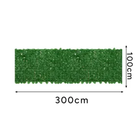 Artificial hedge for balcony 3x1m Gardlov 25343 | Buy online — Megaluks