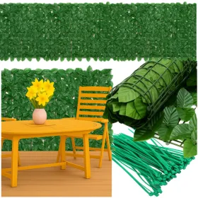 Artificial hedge for balcony 5x0.5m Gardlov 25342 | Buy online — Megaluks