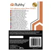 Self-adhesive Velcro 18mm 500pcs white Ruhhy 25884