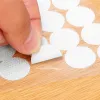 Self-adhesive Velcro 18mm 500pcs white Ruhhy 25884