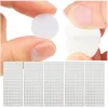 Self-adhesive Velcro 18mm 500pcs white Ruhhy 25884