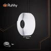 Self-adhesive Velcro tape 5mx5cm white Ruhhy 25807