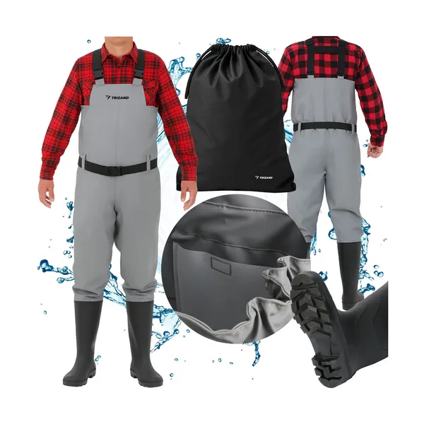 TRIZAND fishing waders - waders 44 | Buy online — Megaluks