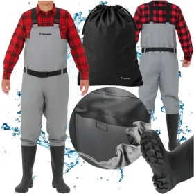 TRIZAND fishing waders - waders 46 | Buy online — Megaluks