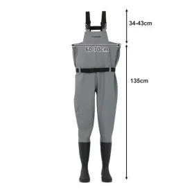 TRIZAND fishing waders - waders 46 | Buy online — Megaluks