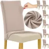 Tuolinpäälliset - 6 kpl beige Ruhhy 25989 | Osta verkosta — Megaluks