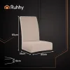 Tuolinpäälliset - 6 kpl beige Ruhhy 25989 | Osta verkosta — Megaluks
