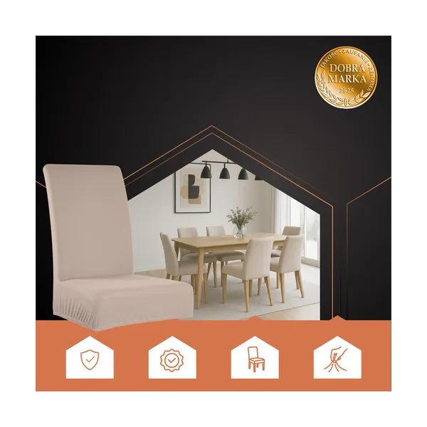 Toolikatted - 6 tk beežid Ruhhy 25989 | Osta veebist — Megaluks