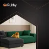 Sofa cover 145-185cm green Ruhhy 26032